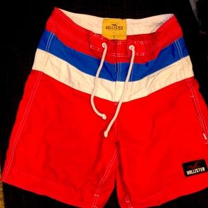 Hollister Swimsuit/Board shorts